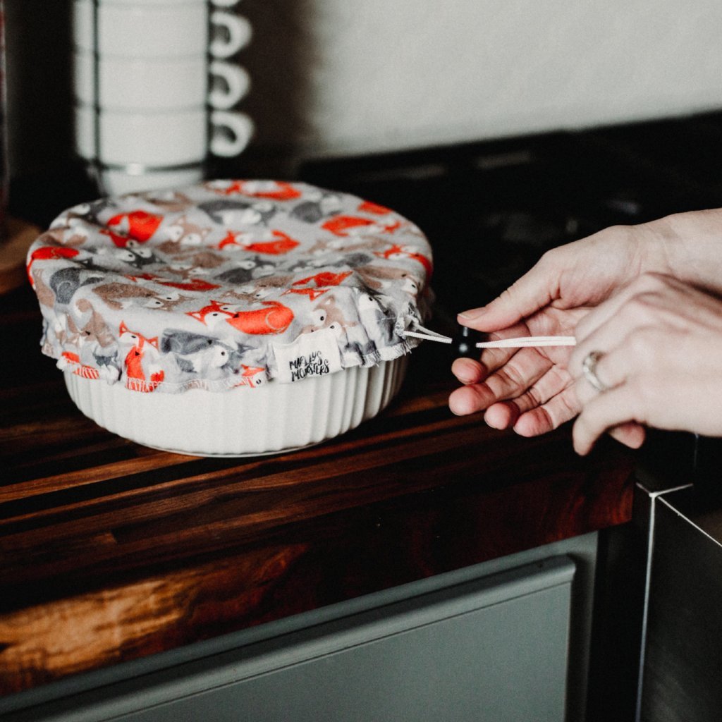 Bowl Covers: Flannel - Marley's Monsters