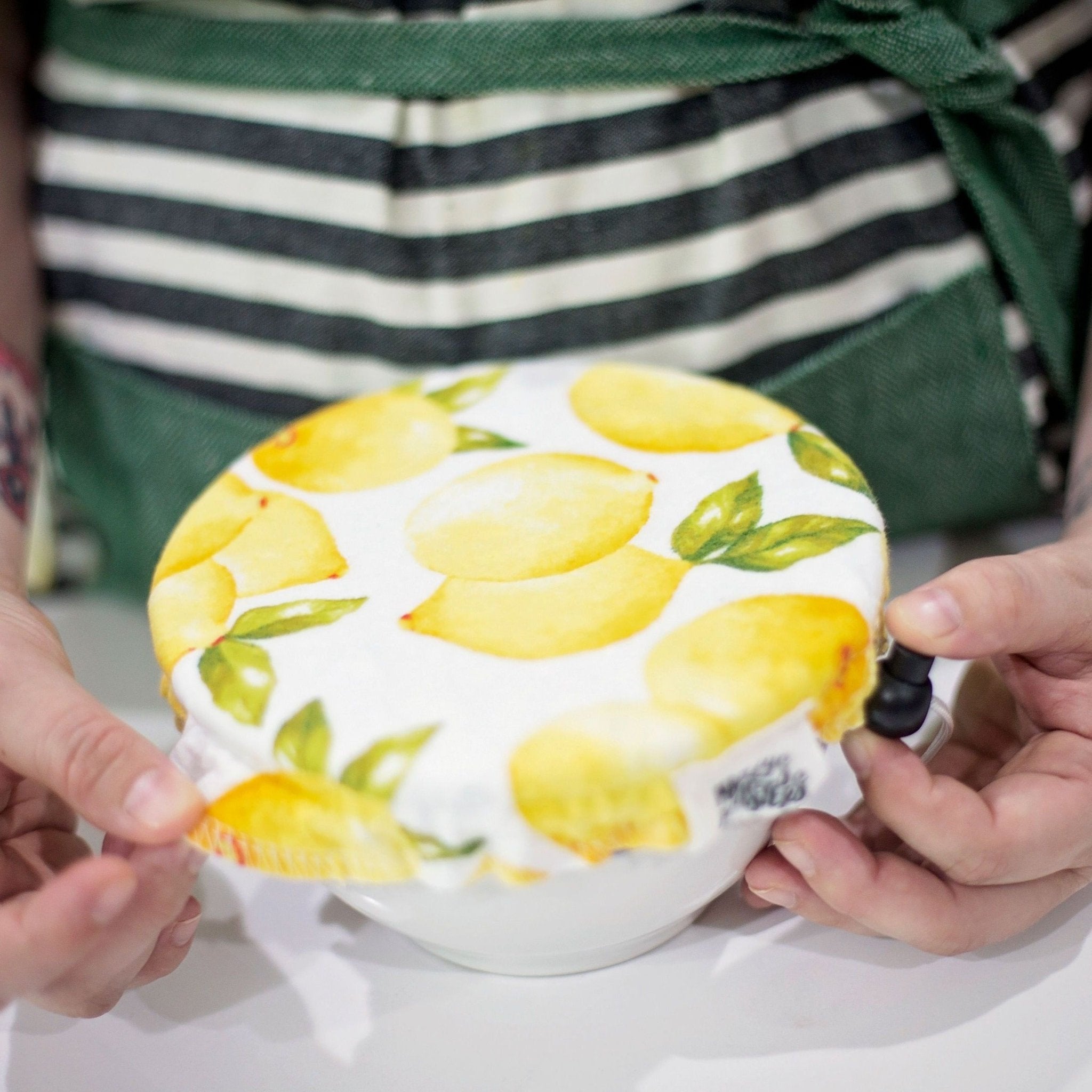 Bowl Covers: Flannel - Marley's Monsters