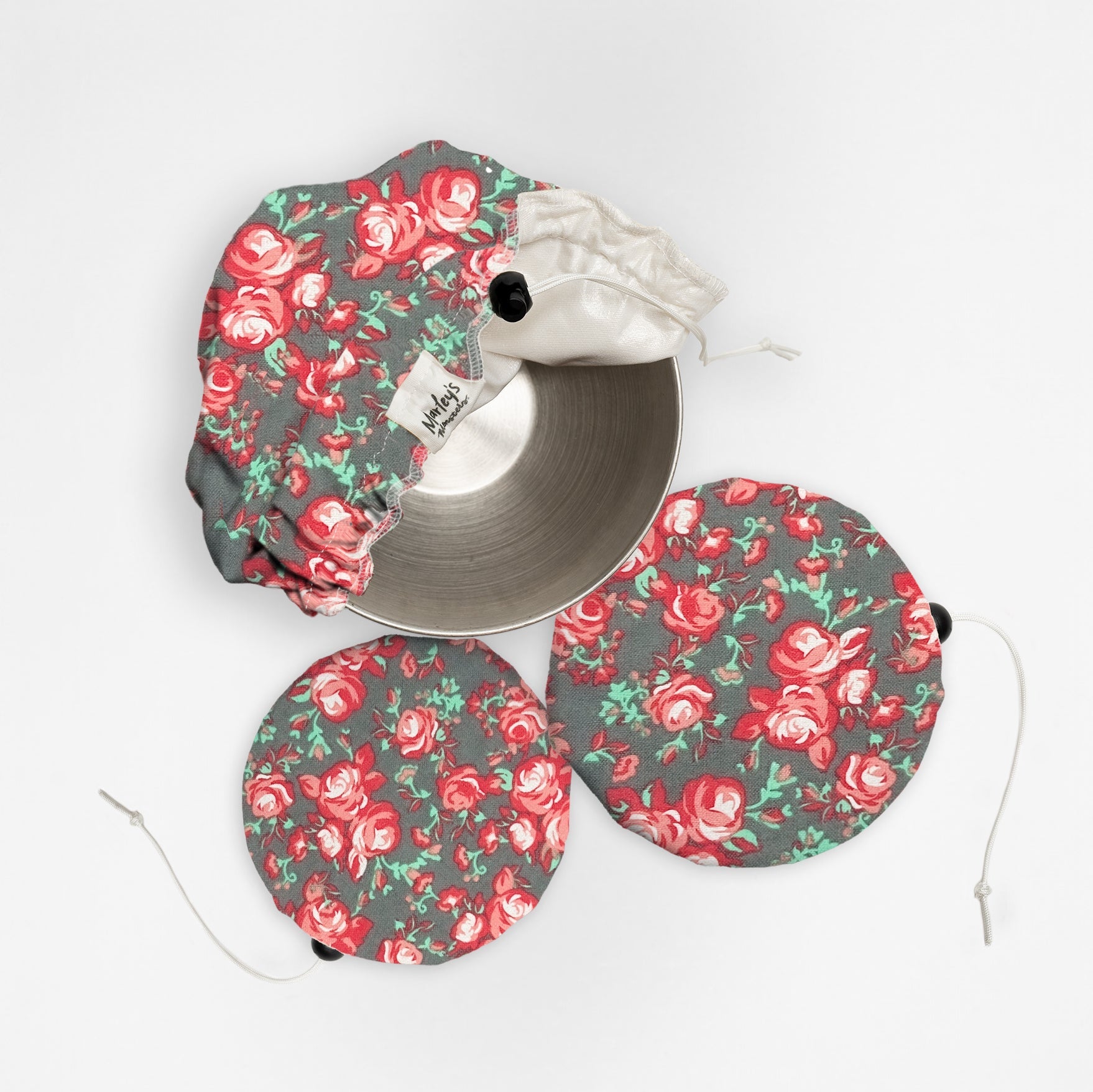 Bowl Covers: Flannel - Marley's Monsters