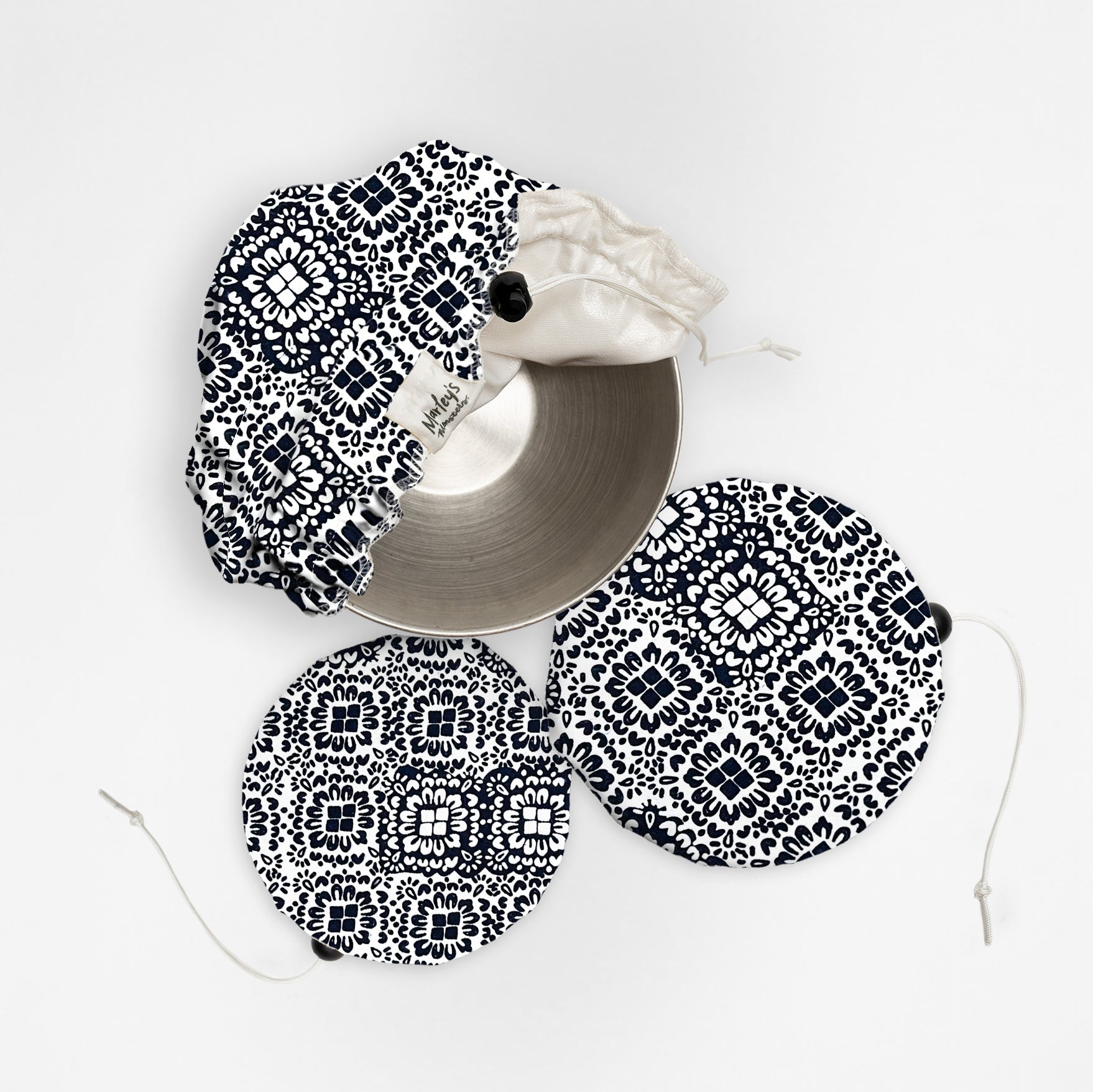 Bowl Covers: Flannel - Marley's Monsters