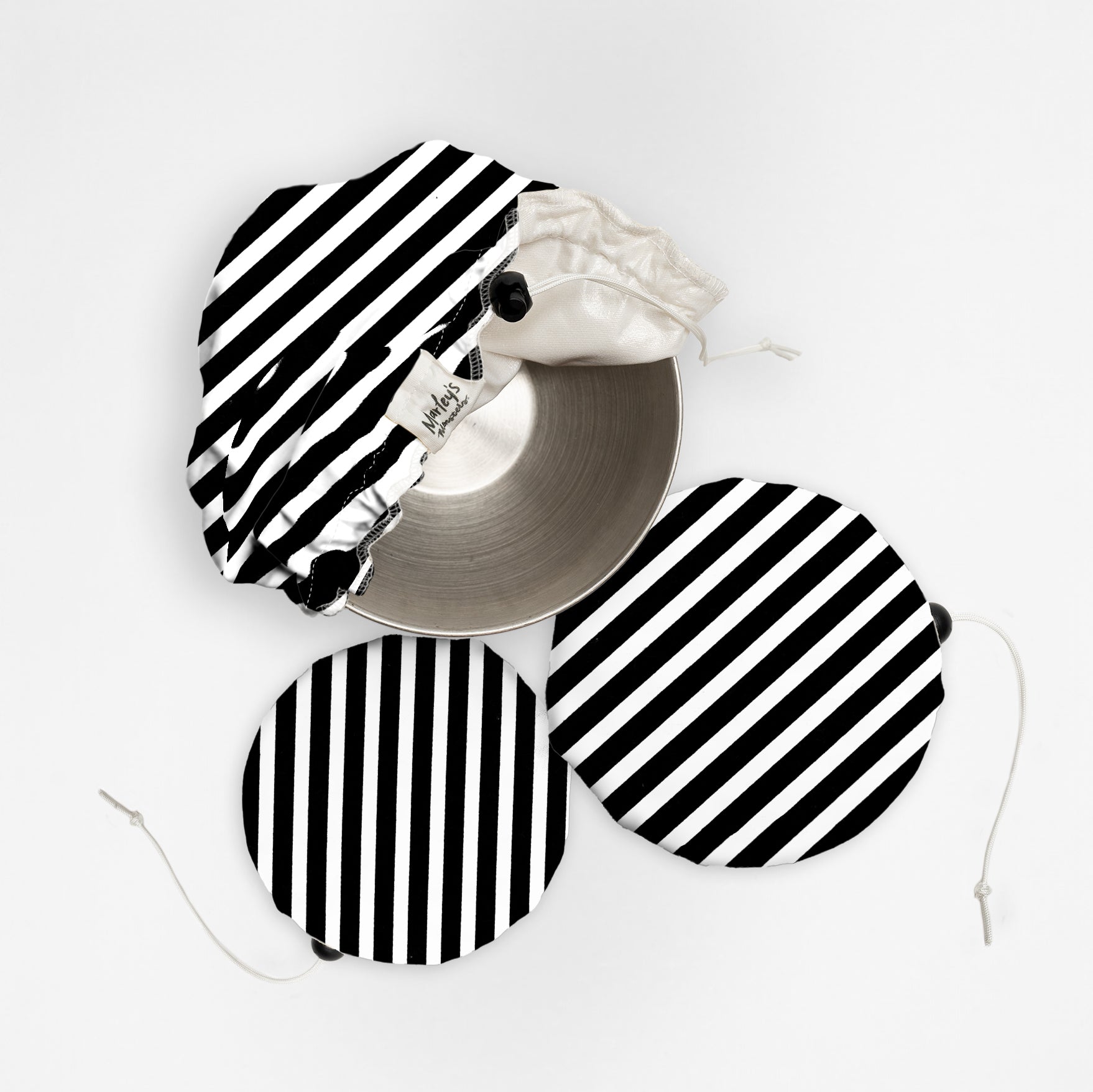 Bowl Covers: Flannel - Marley's Monsters