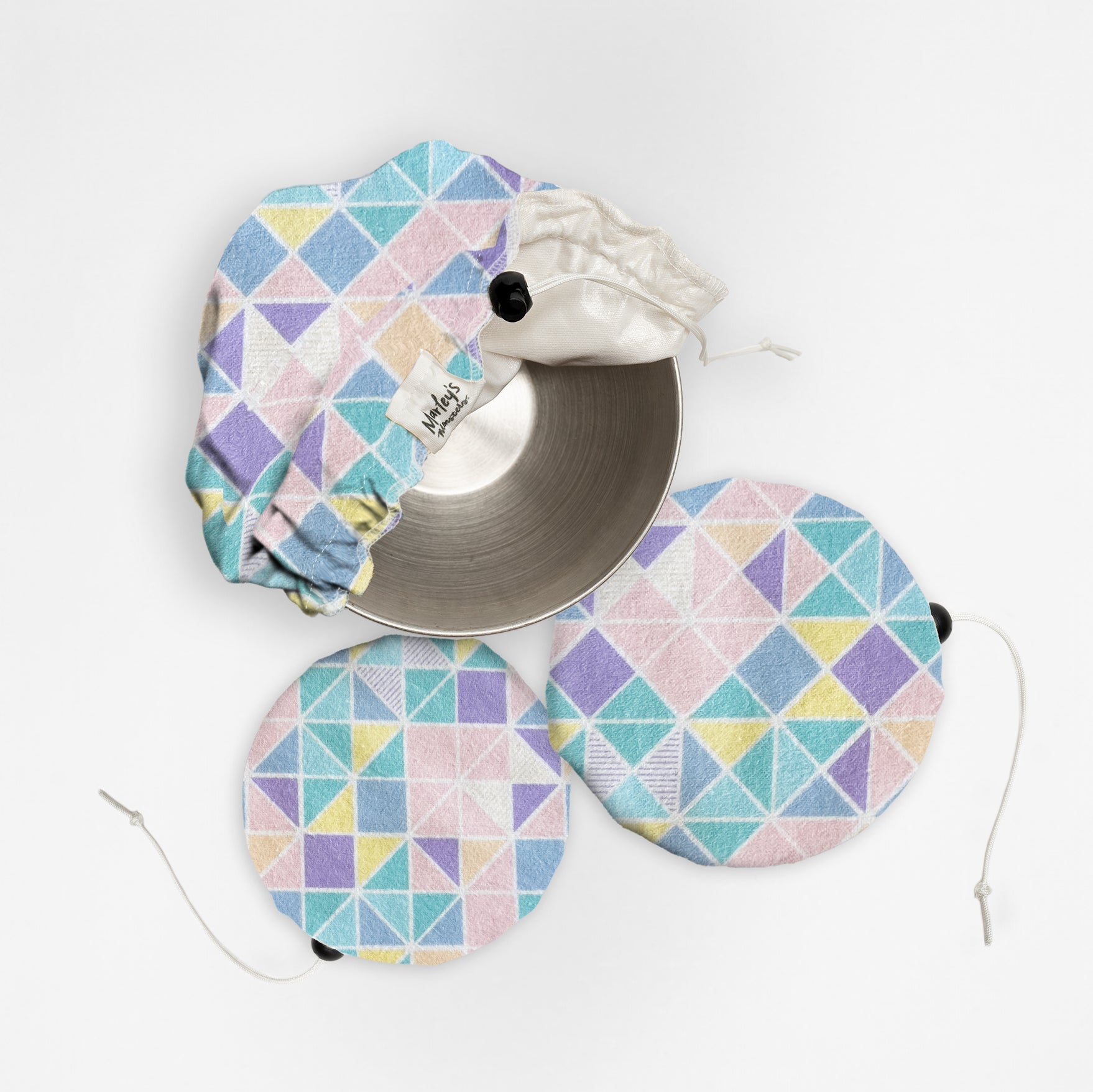 Bowl Covers: Flannel - Marley's Monsters