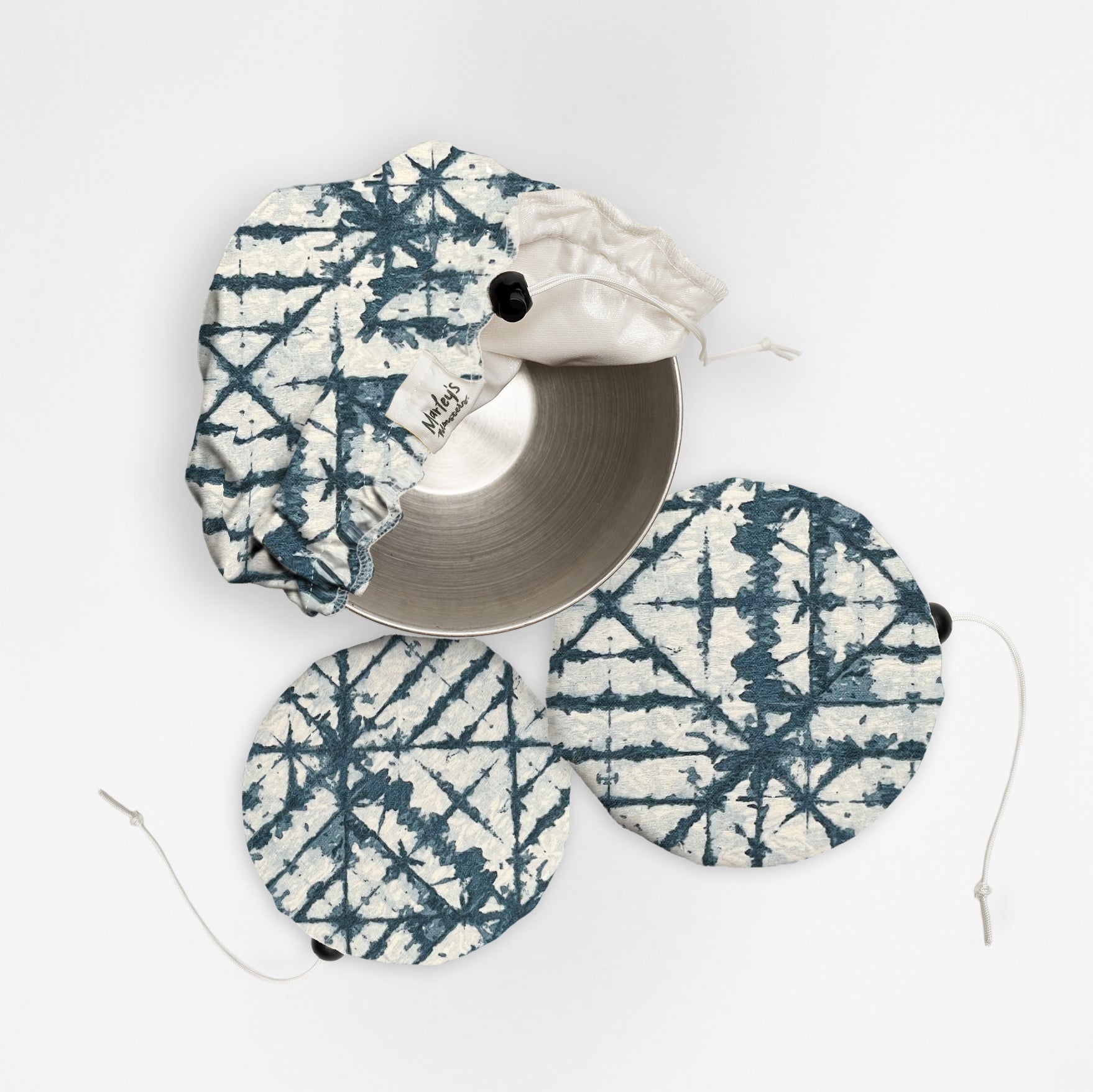 Bowl Covers: Flannel - Marley's Monsters