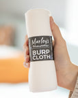 Burp Cloth: Bamboo - Marley's Monsters