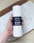 Burp Cloth: Bamboo - Marley's Monsters