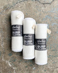 Burp Cloth: Bamboo - Marley's Monsters