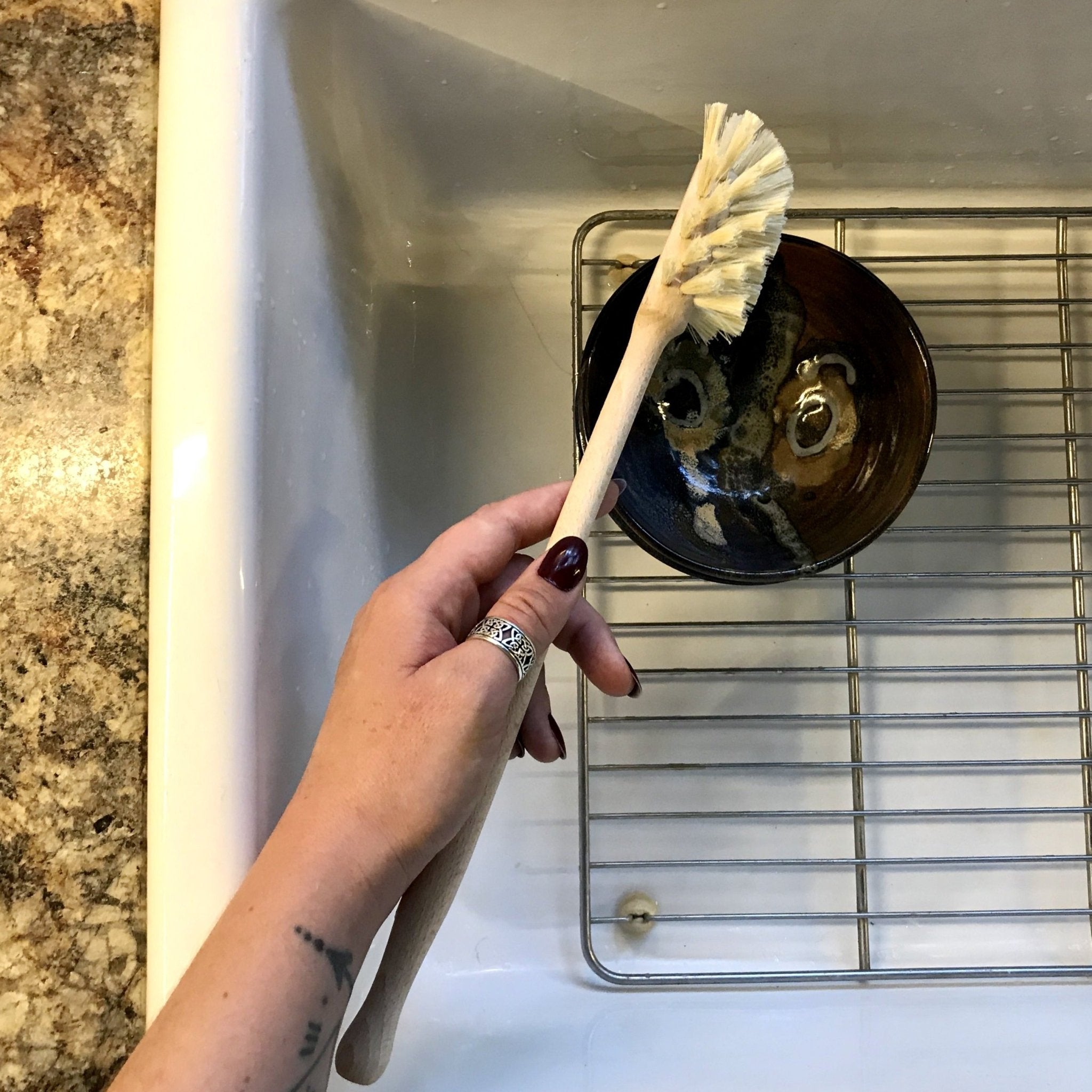 Cleaning Brushes: Tampico - Marley's Monsters