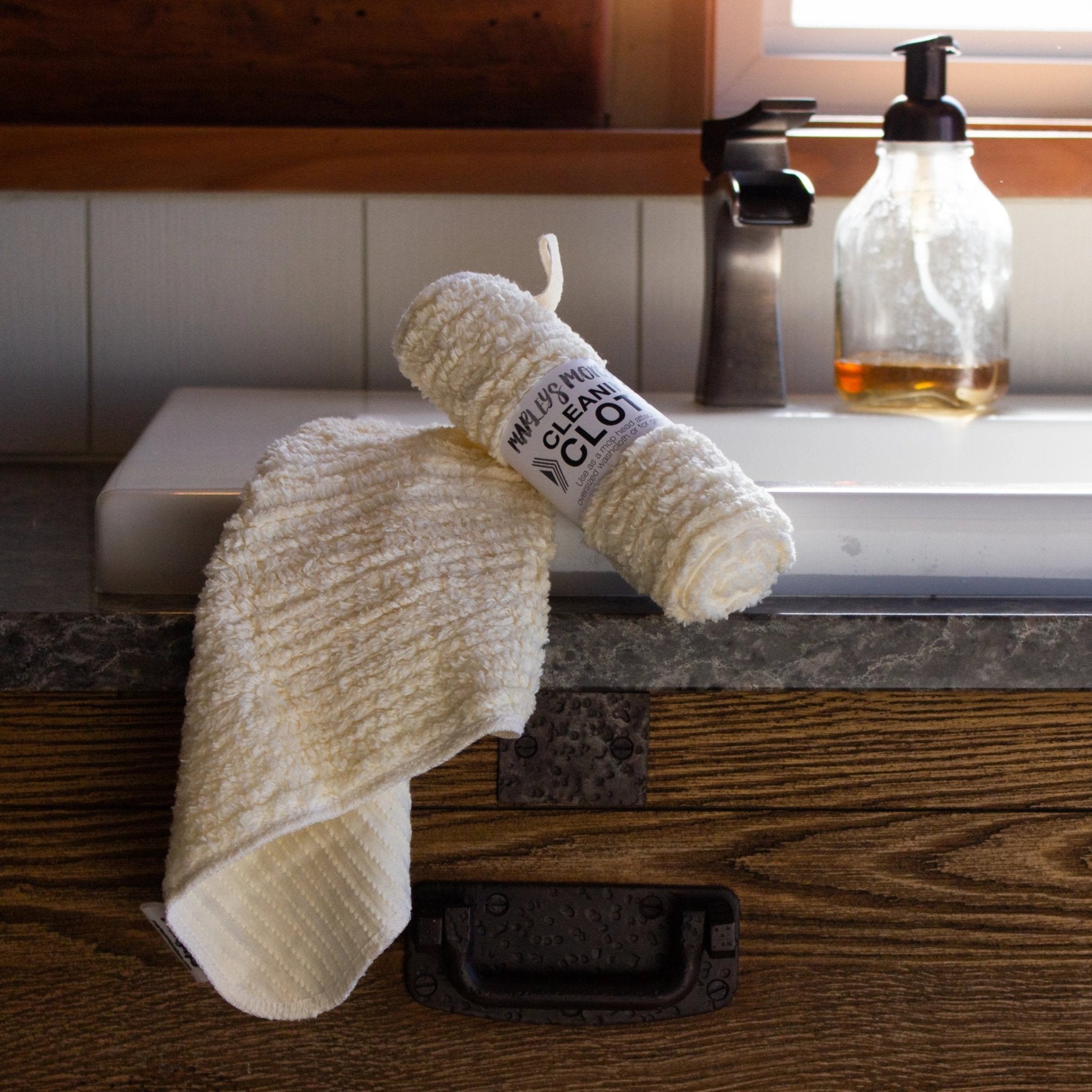 Cleaning Cloth: Cotton Chenille - Marley's Monsters