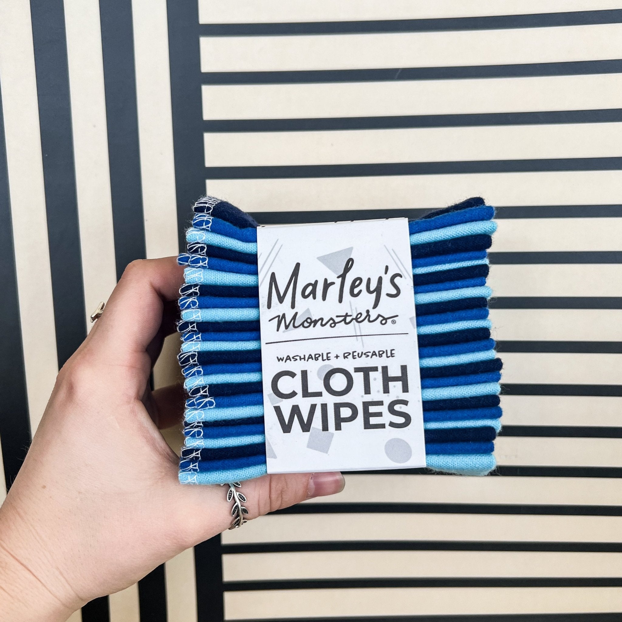 Cloth Wipes: Color Mixes - Marley's Monsters