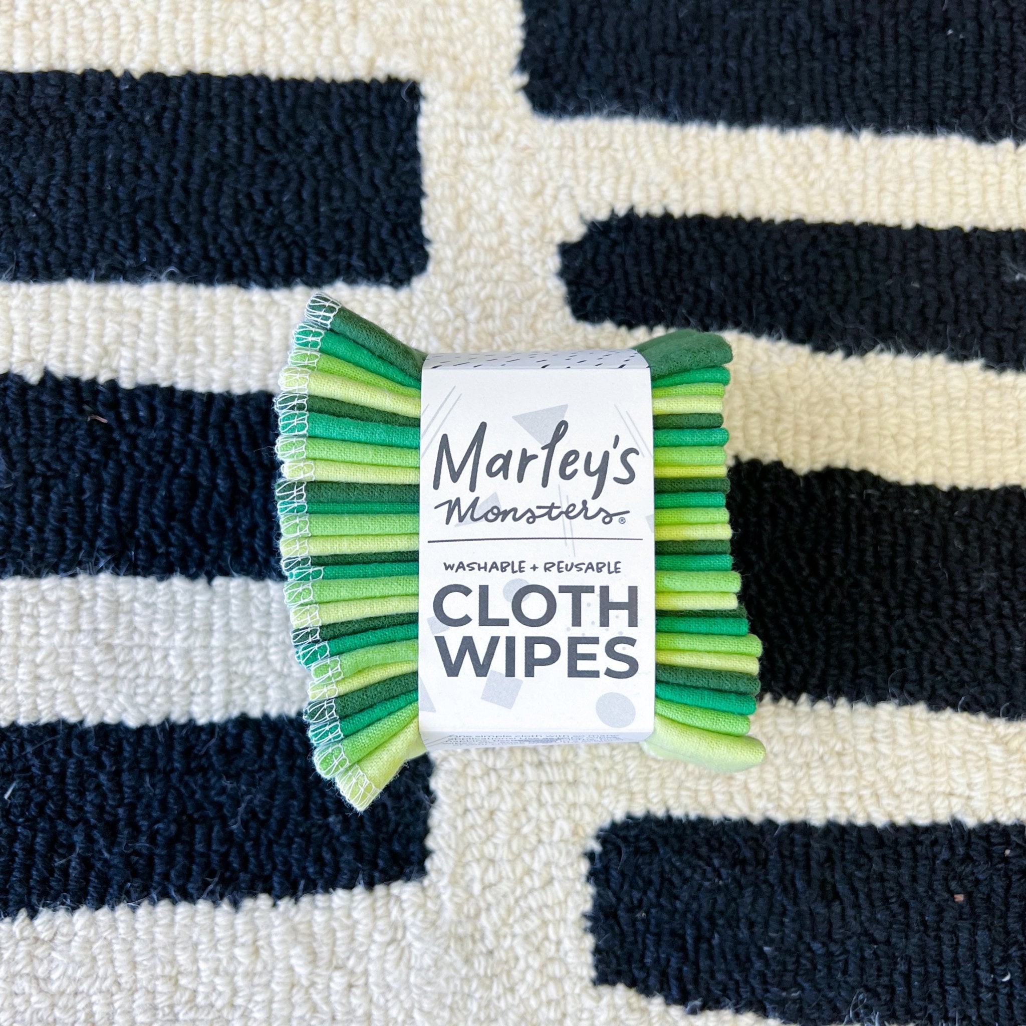 Cloth Wipes: Color Mixes - Marley's Monsters