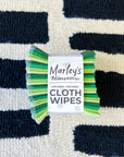 Cloth Wipes: Color Mixes - Marley's Monsters