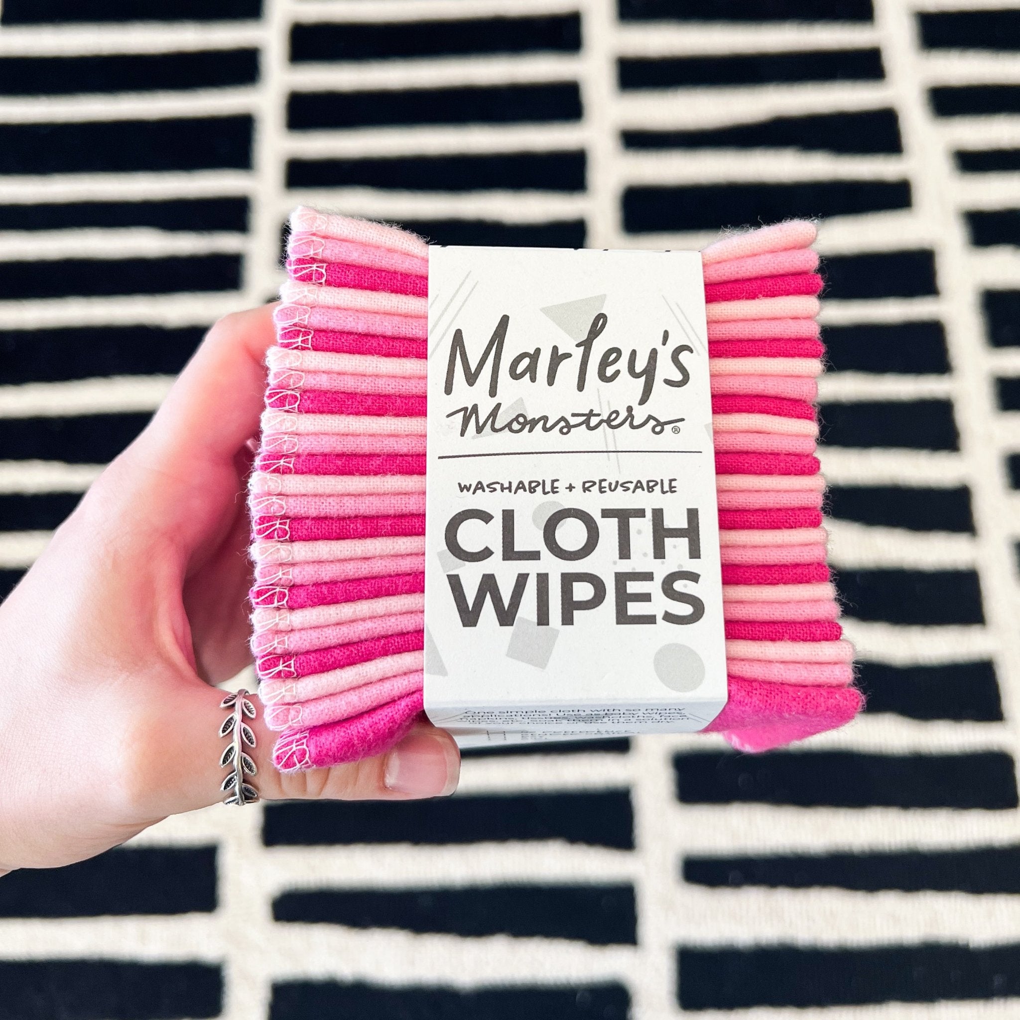 Cloth Wipes: Color Mixes - Marley's Monsters