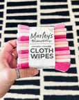 Cloth Wipes: Color Mixes - Marley's Monsters