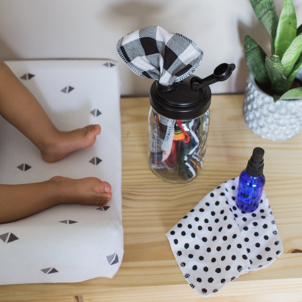Cloth Wipes In Jar - Marley's Monsters