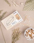 Compostable Bamboo Swabs: 200 Count - Marley's Monsters