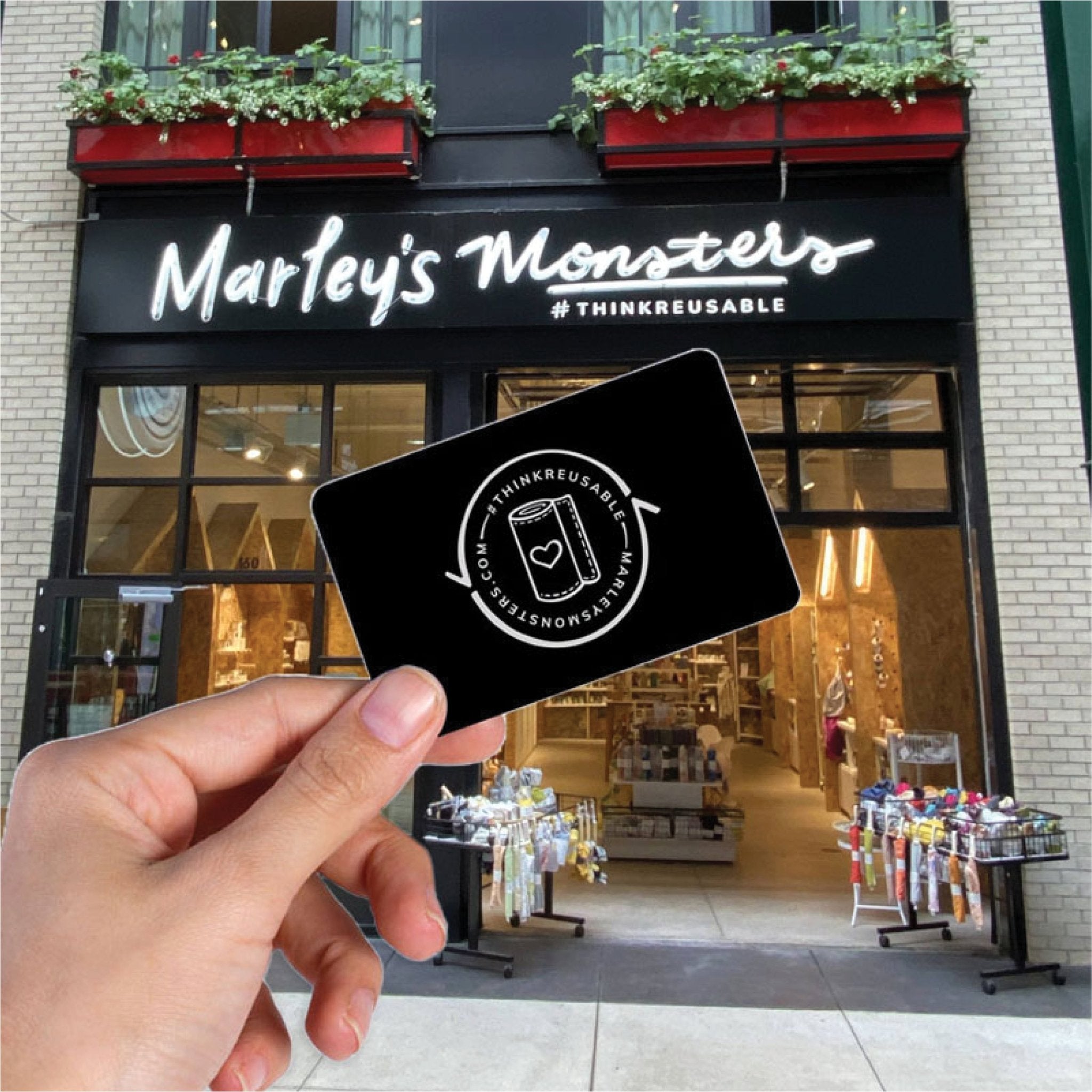 marley's monsters Marley's Monsters Sustainable Gift Cards