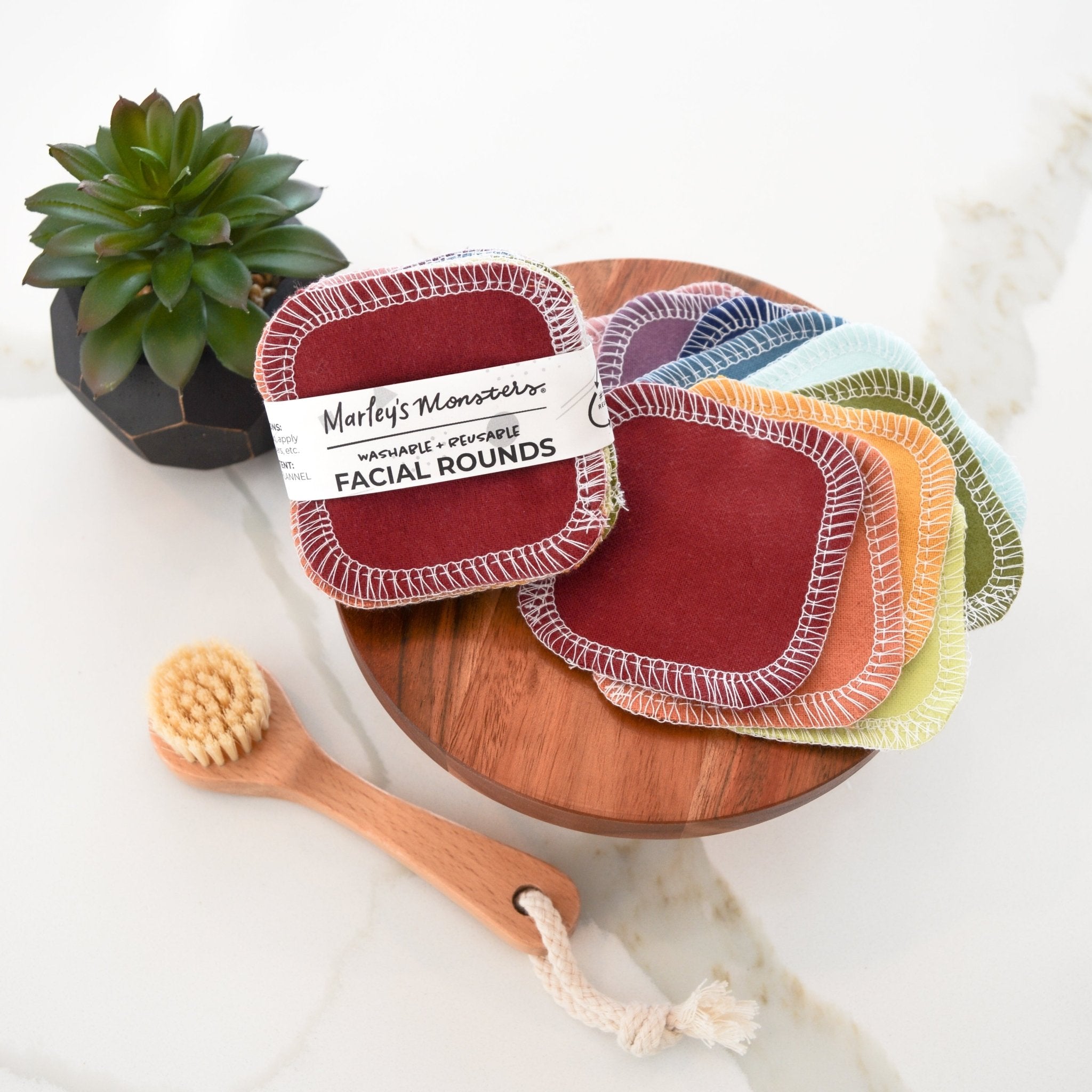 Facial Rounds: Color Mixes - Marley's Monsters