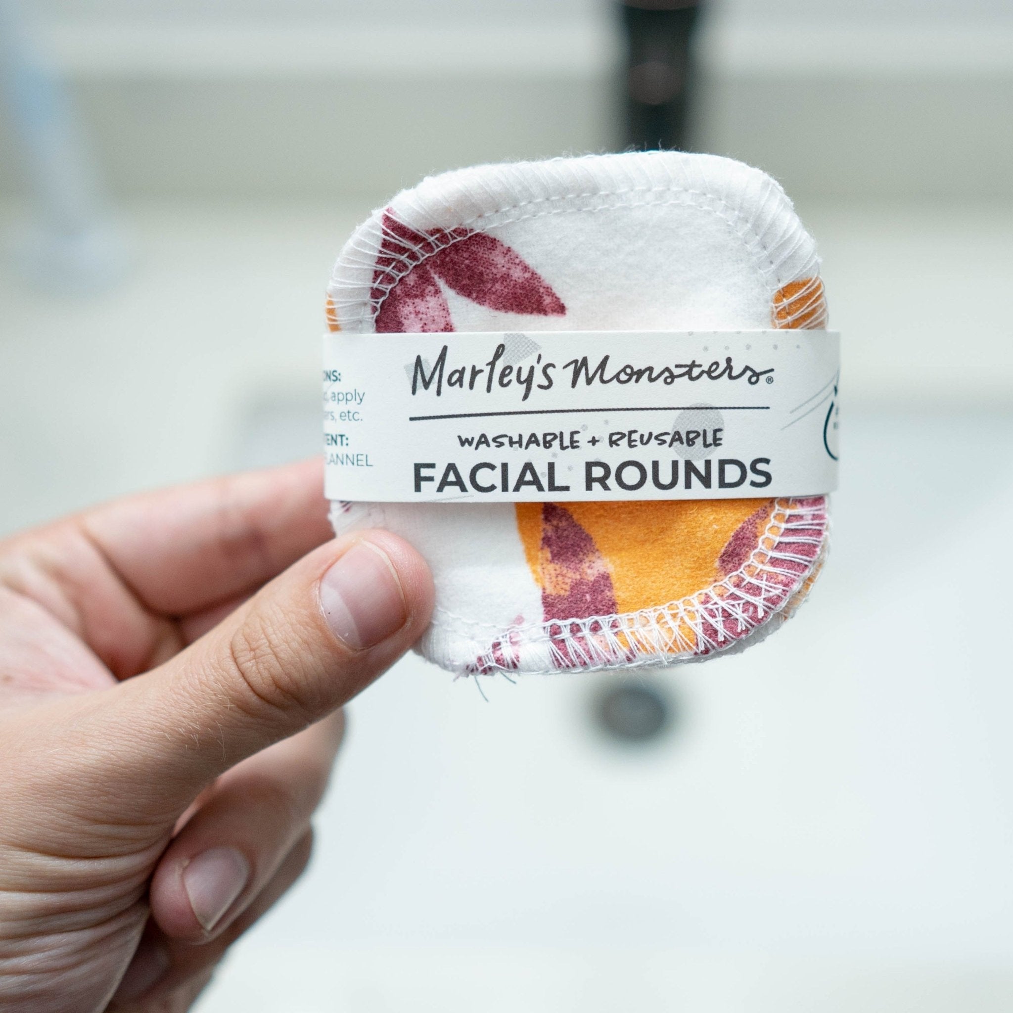 Facial Rounds: Prints - Marley's Monsters