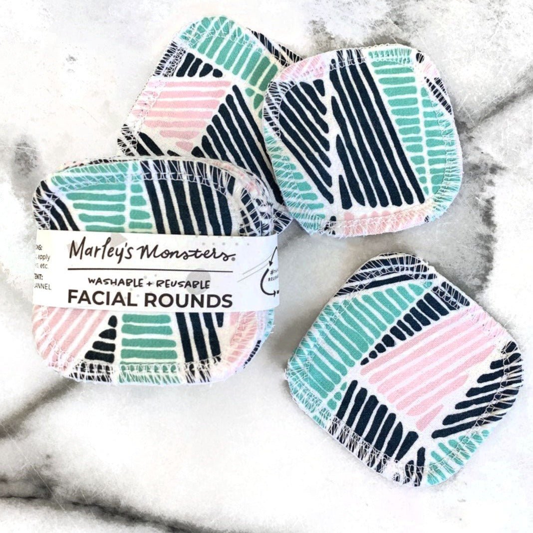 Facial Rounds: Prints - Marley's Monsters