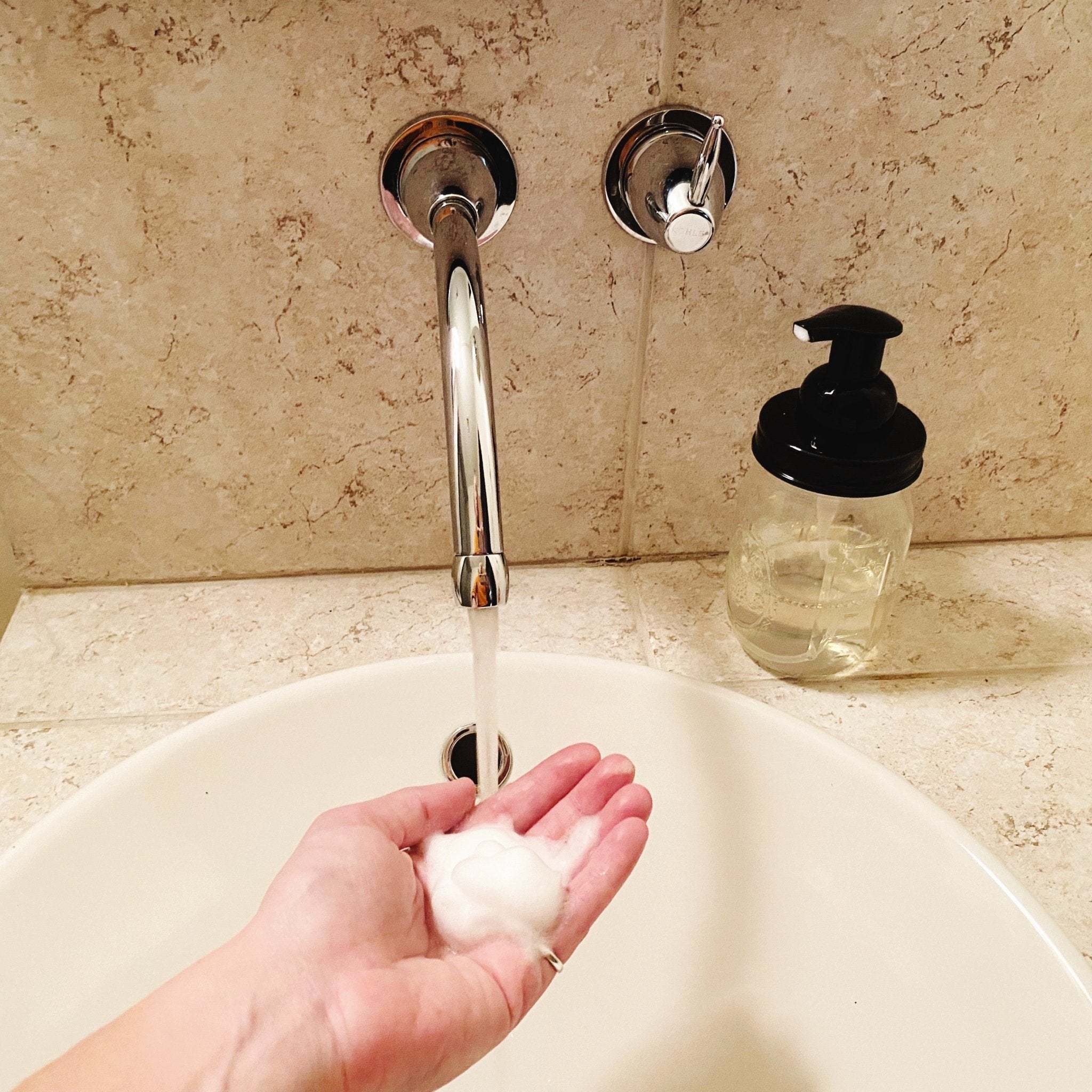 Foaming Soap Dispenser - Marley's Monsters