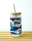 Glass Tumbler Set - 24 oz - Marley's Monsters