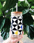 Glass Tumbler Set - 24 oz - Marley's Monsters