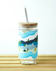 Glass Tumbler Set - 24 oz - Marley's Monsters