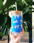 Glass Tumbler Set - 24 oz - Marley's Monsters