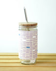 Glass Tumbler Set - 24 oz - Marley's Monsters