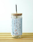 Glass Tumbler Set - 24 oz - Marley's Monsters