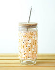 Glass Tumbler Set - 24 oz - Marley's Monsters