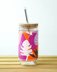 Glass Tumbler Set - 24 oz - Marley's Monsters