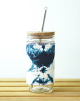 Glass Tumbler Set - 24 oz - Marley's Monsters