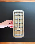 Ice Cube Tray: Stainless Steel - Marley's Monsters