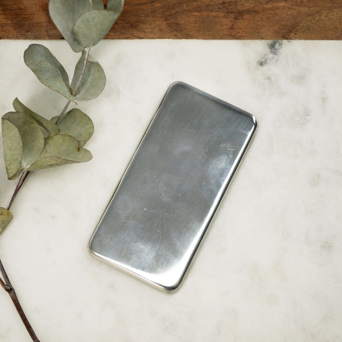 Stainless Steel Ice Cube Trays - 2 PACK - With Easy Release Handle Freesh