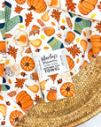 Kitchen Tea Towel: Pumpkin Patch Prints - Marley's Monsters