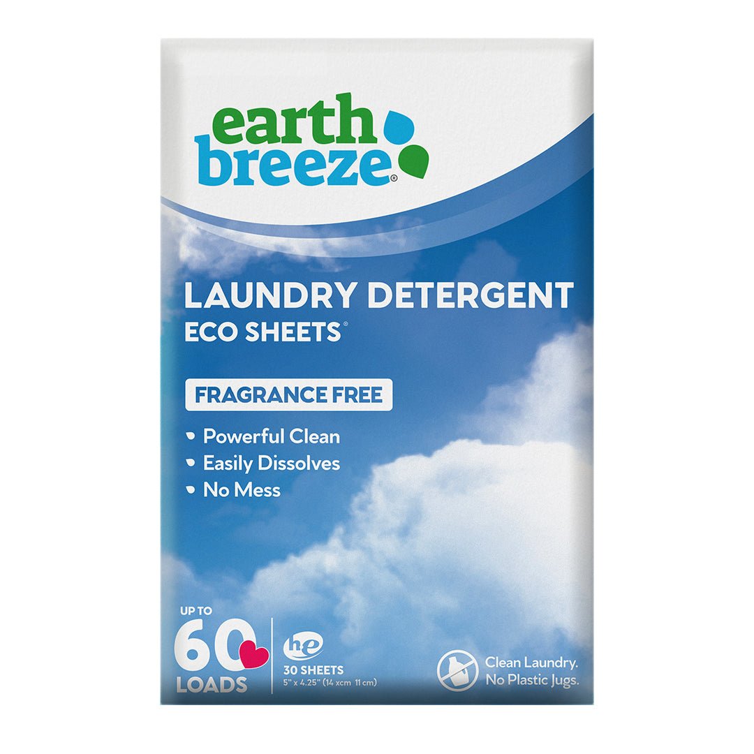 Laundry Detergent Sheets and Strips
