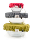 Linen Bowl Cover Bundle: Mixed Colors - Marley's Monsters