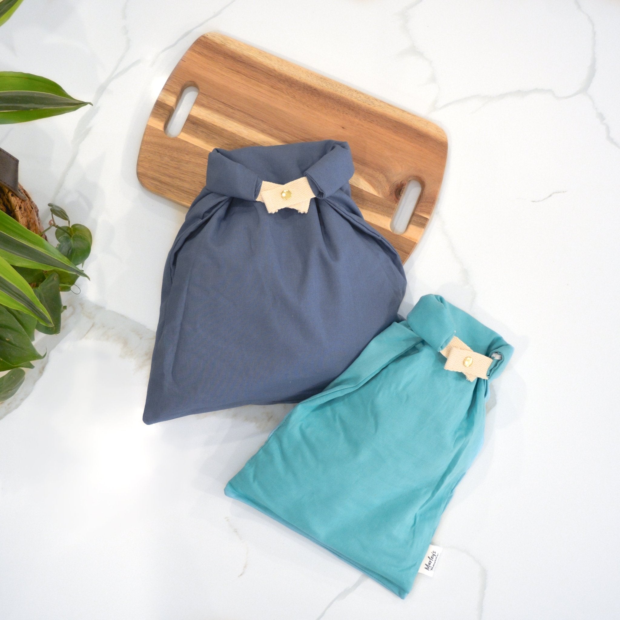 Linen Bread Bag - Marley's Monsters