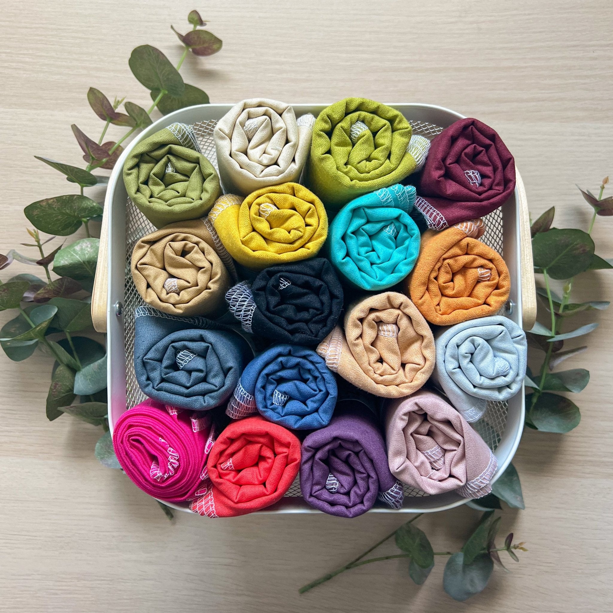 Linen Napkins - Marley's Monsters
