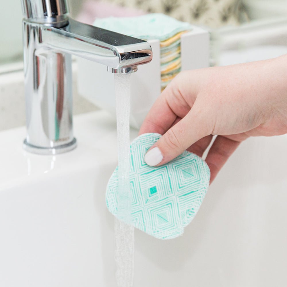 Mesh Laundry Bag & Facial Rounds Set - Marley's Monsters