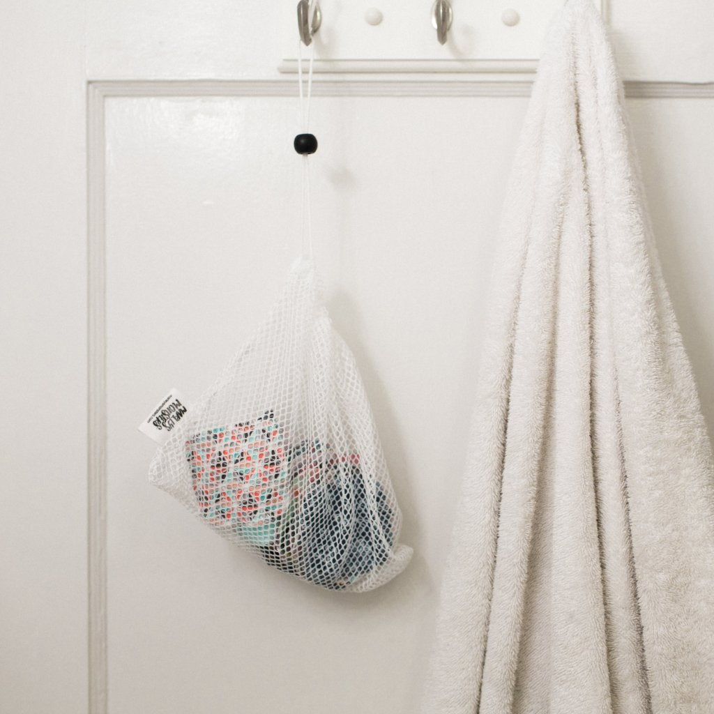 Mesh Laundry Bag & Facial Rounds Set - Marley's Monsters