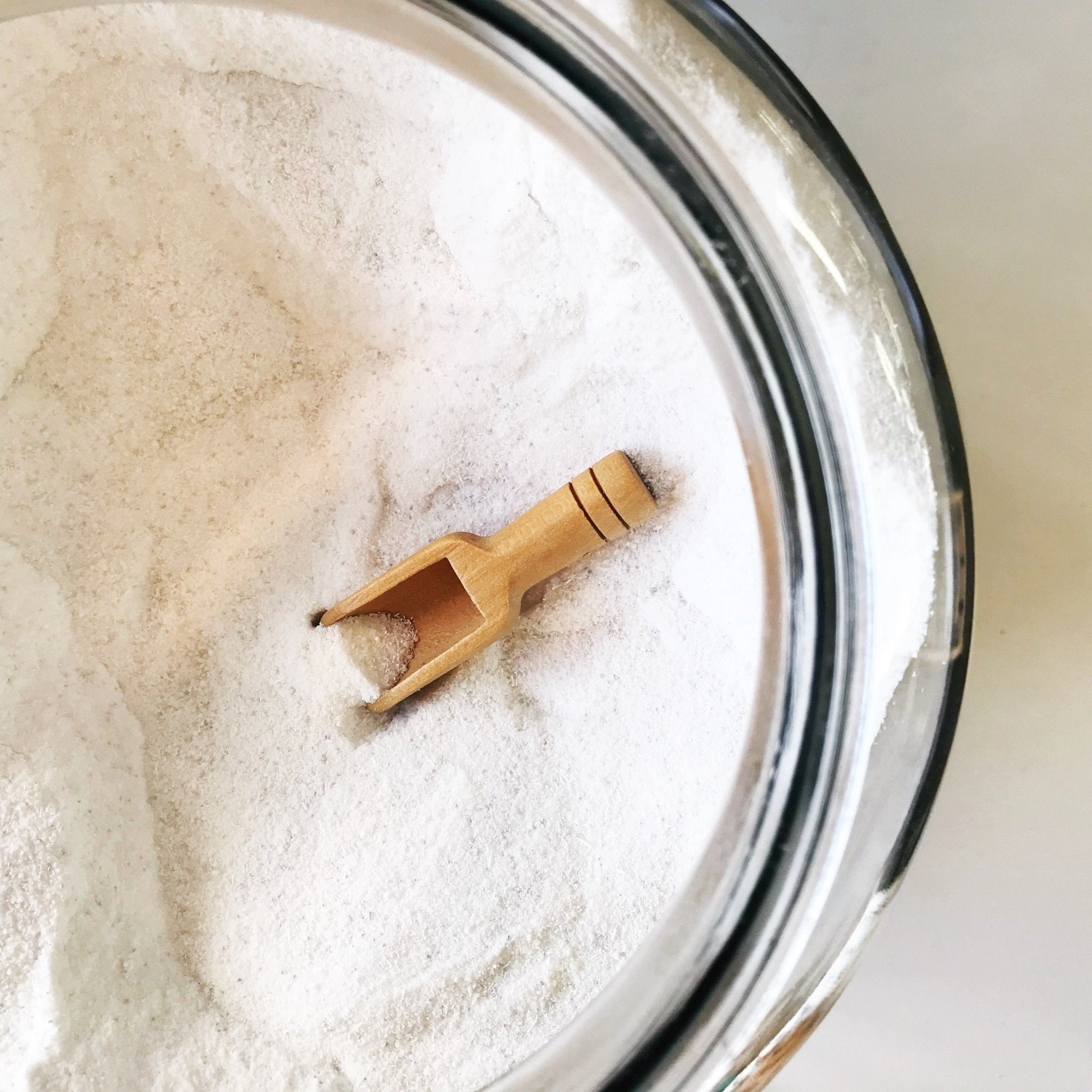 Mini Wooden Scoop: 3 Inch - Marley's Monsters