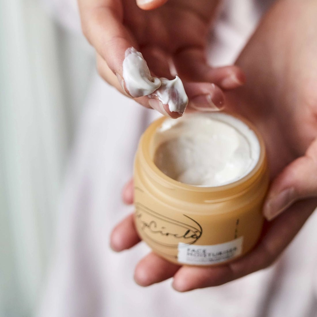 Organic sales facial moisturizer