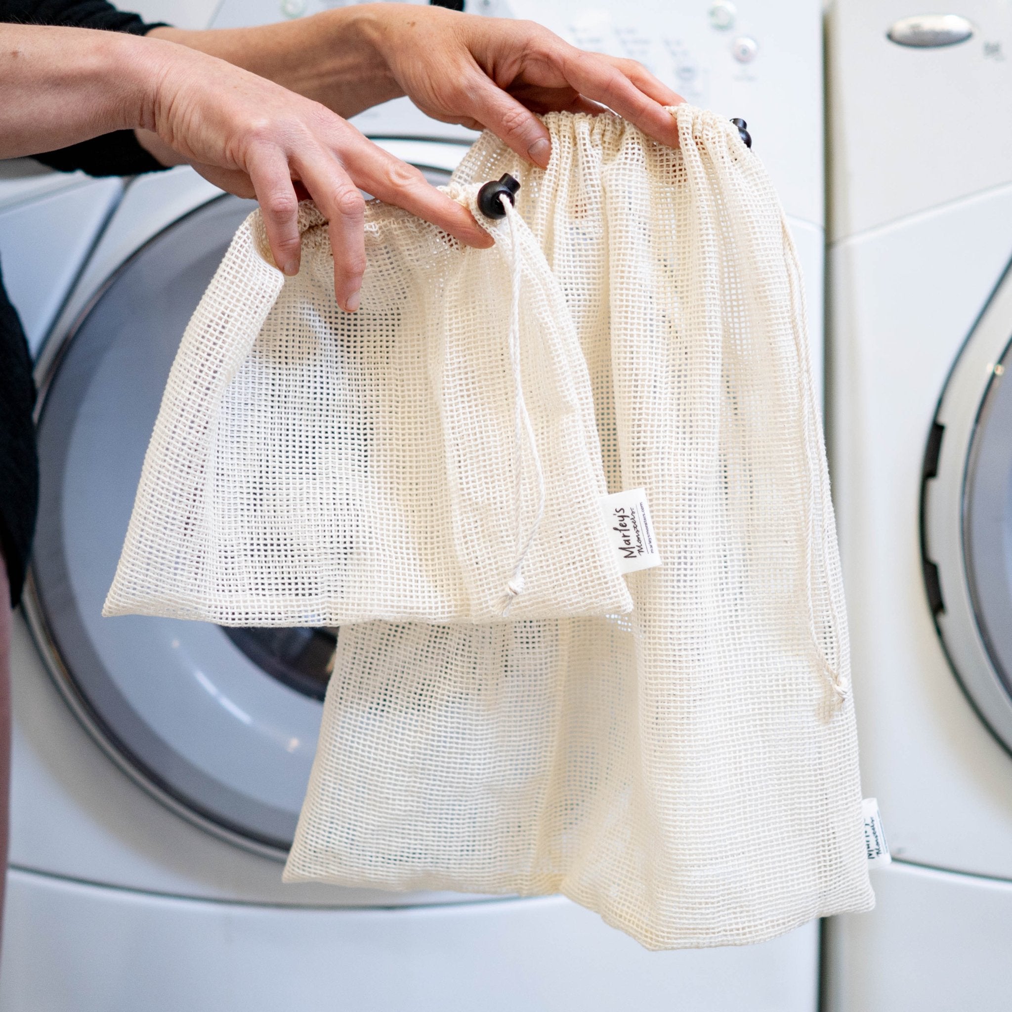 Organic Cotton Mesh Laundry Bag — Simple Ecology