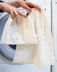 Organic Mesh Laundry Bag: Small Or Large - Marley's Monsters