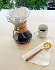 Organic Reusable Coffee Filters: Cone