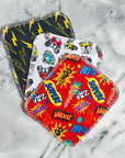 **Overstock** Cloth Wipes: Themed Prints - Marley's Monsters
