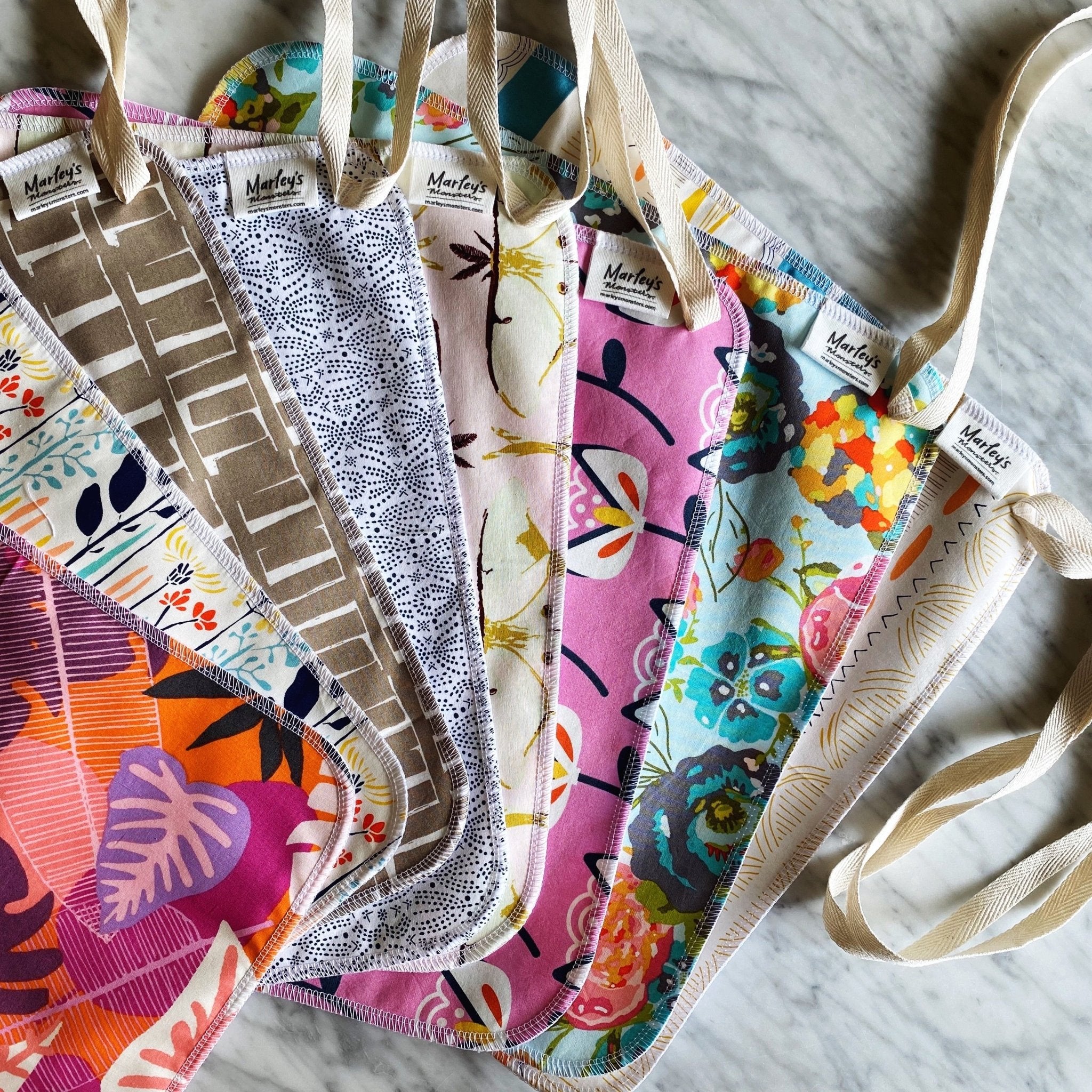 **Overstock** Sandwich Wrap: Cotton Prints - Marley's Monsters