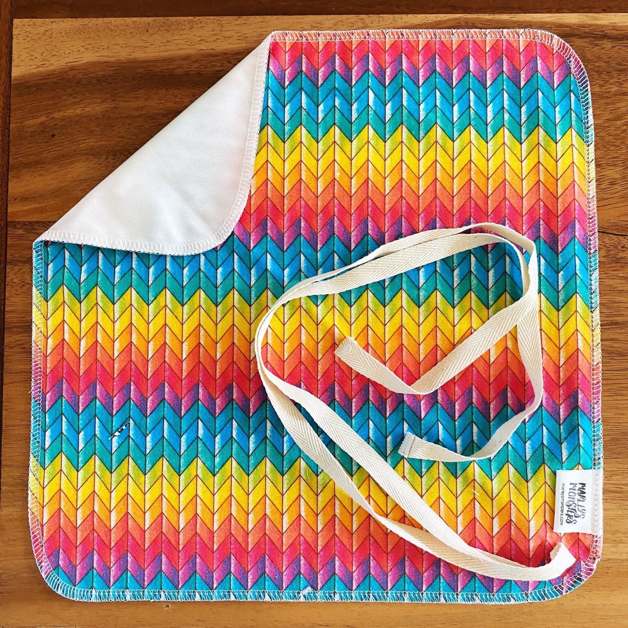 **Overstock** Sandwich Wrap: Flannel - Marley's Monsters